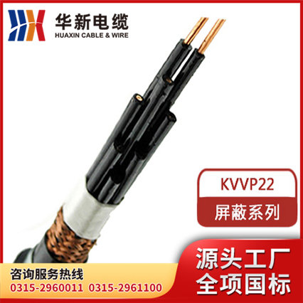 KVVP22 鋼帶鎧裝電纜